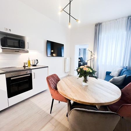 Apartment Duesseldorf City Eksteriør bilde