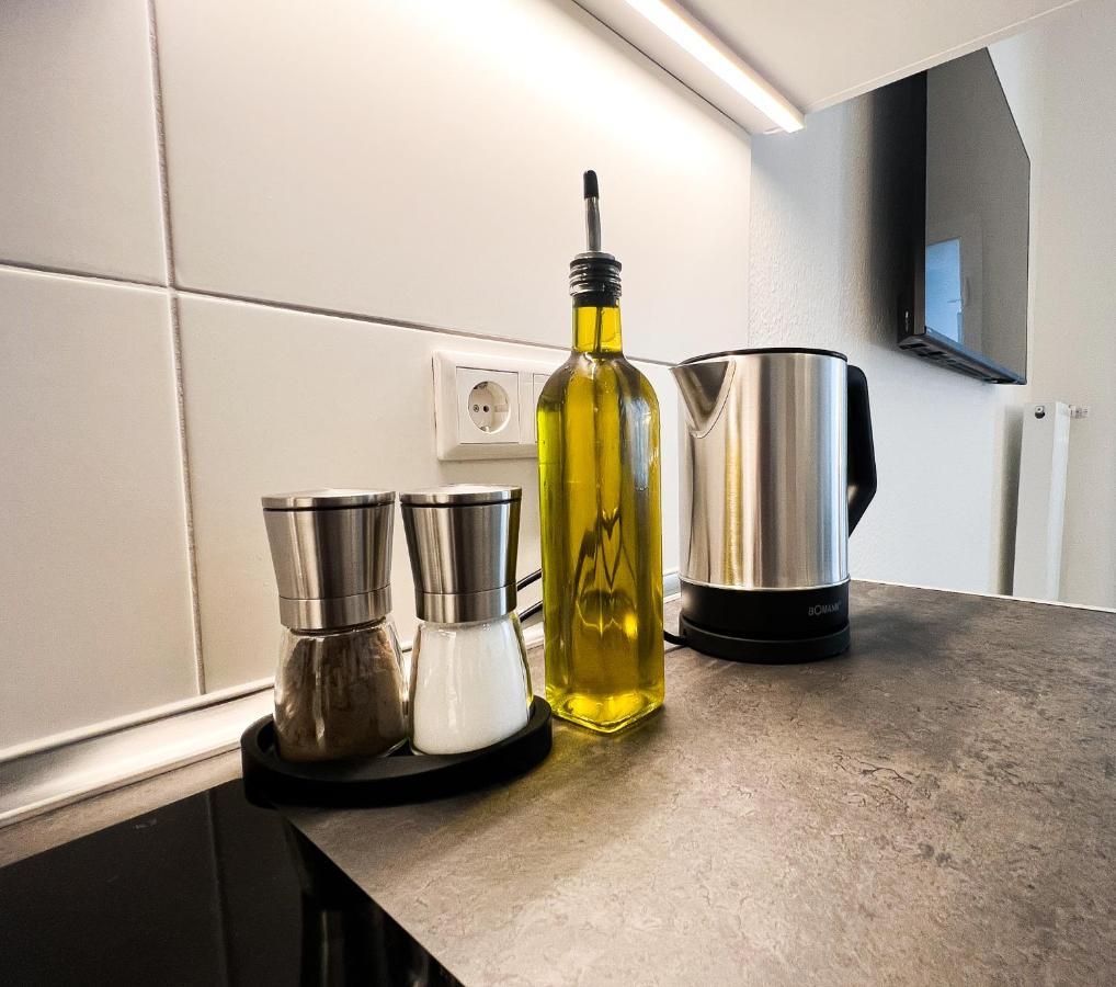 Apartment Duesseldorf City Eksteriør bilde