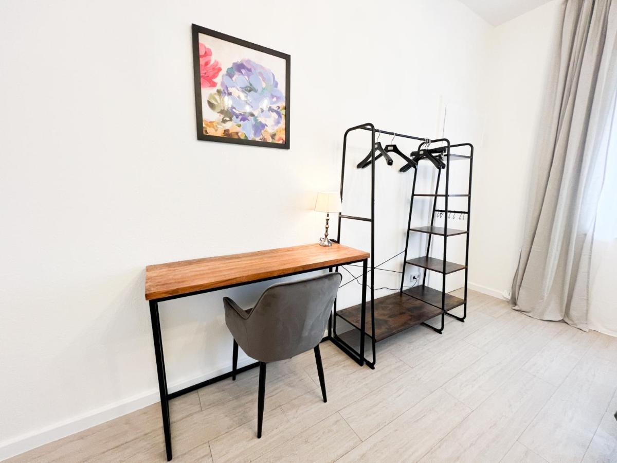 Apartment Duesseldorf City Eksteriør bilde