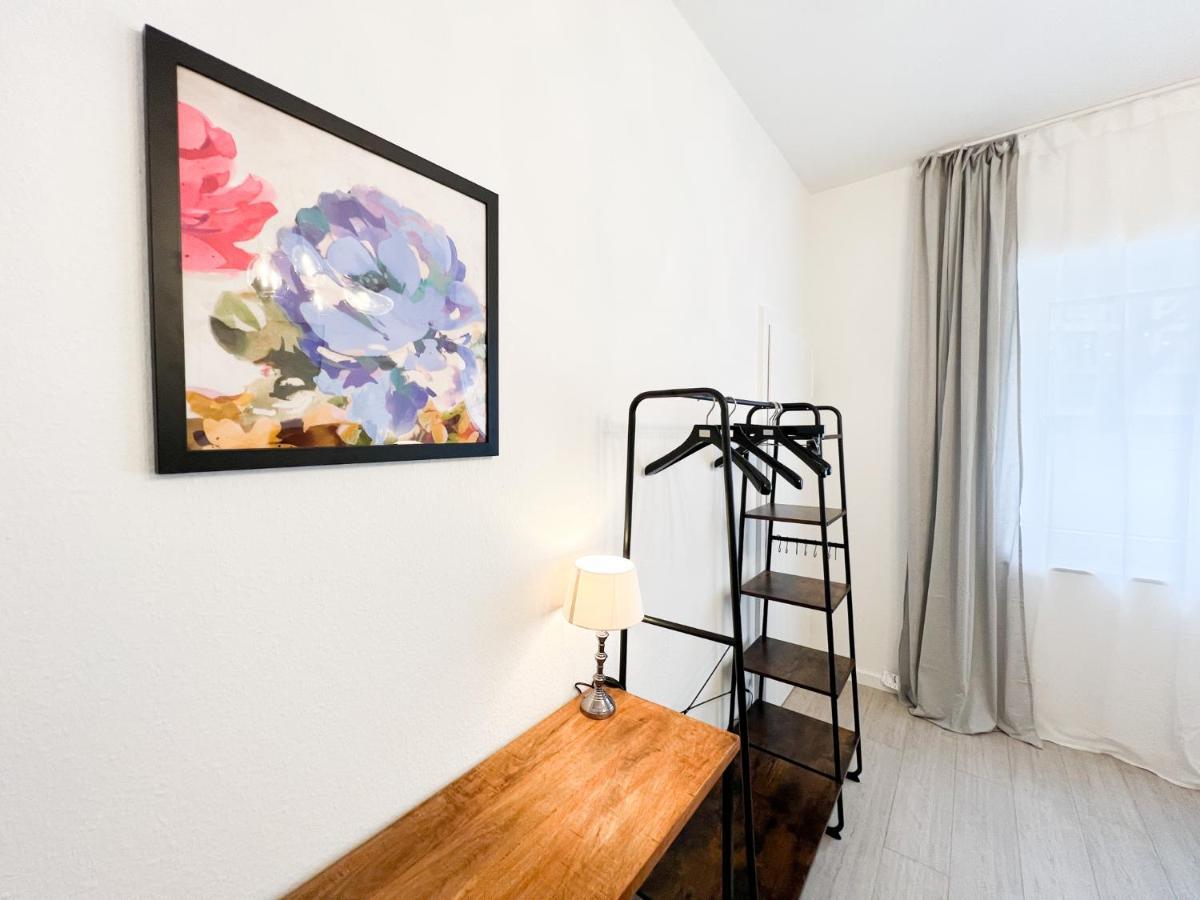 Apartment Duesseldorf City Eksteriør bilde