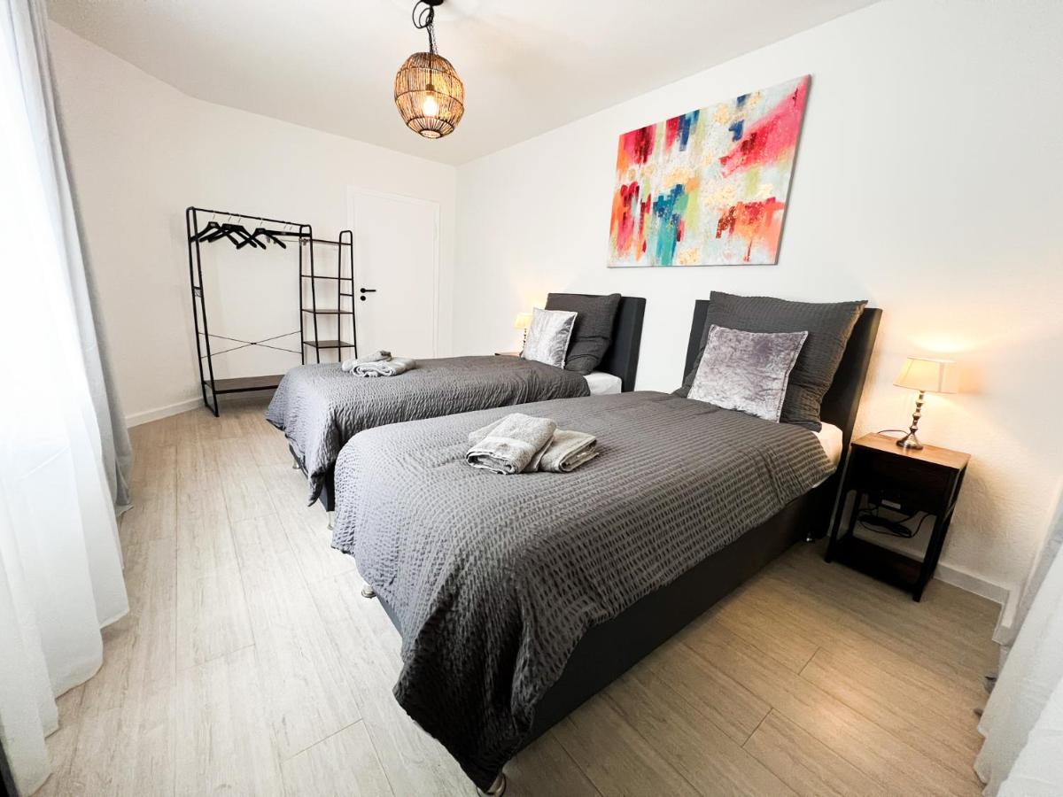 Apartment Duesseldorf City Eksteriør bilde