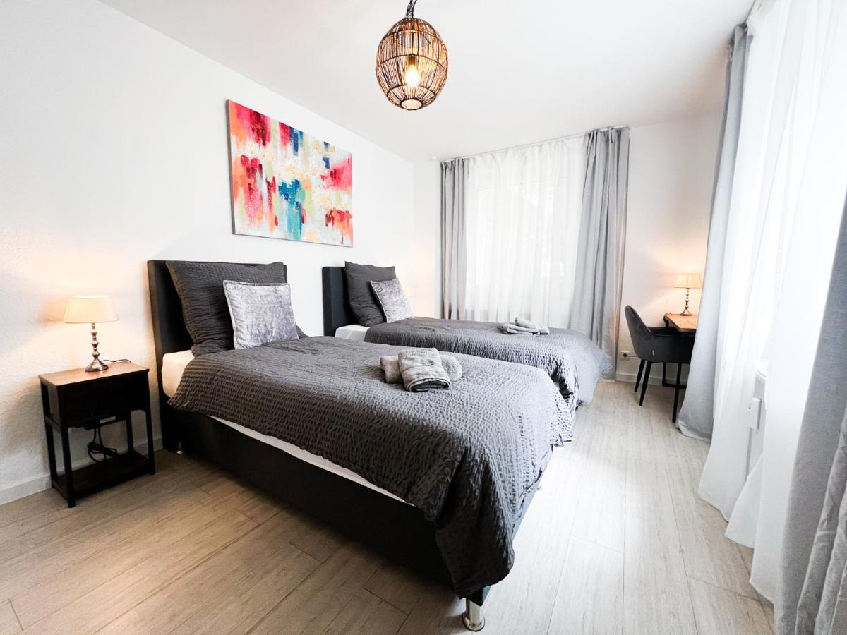Apartment Duesseldorf City Eksteriør bilde