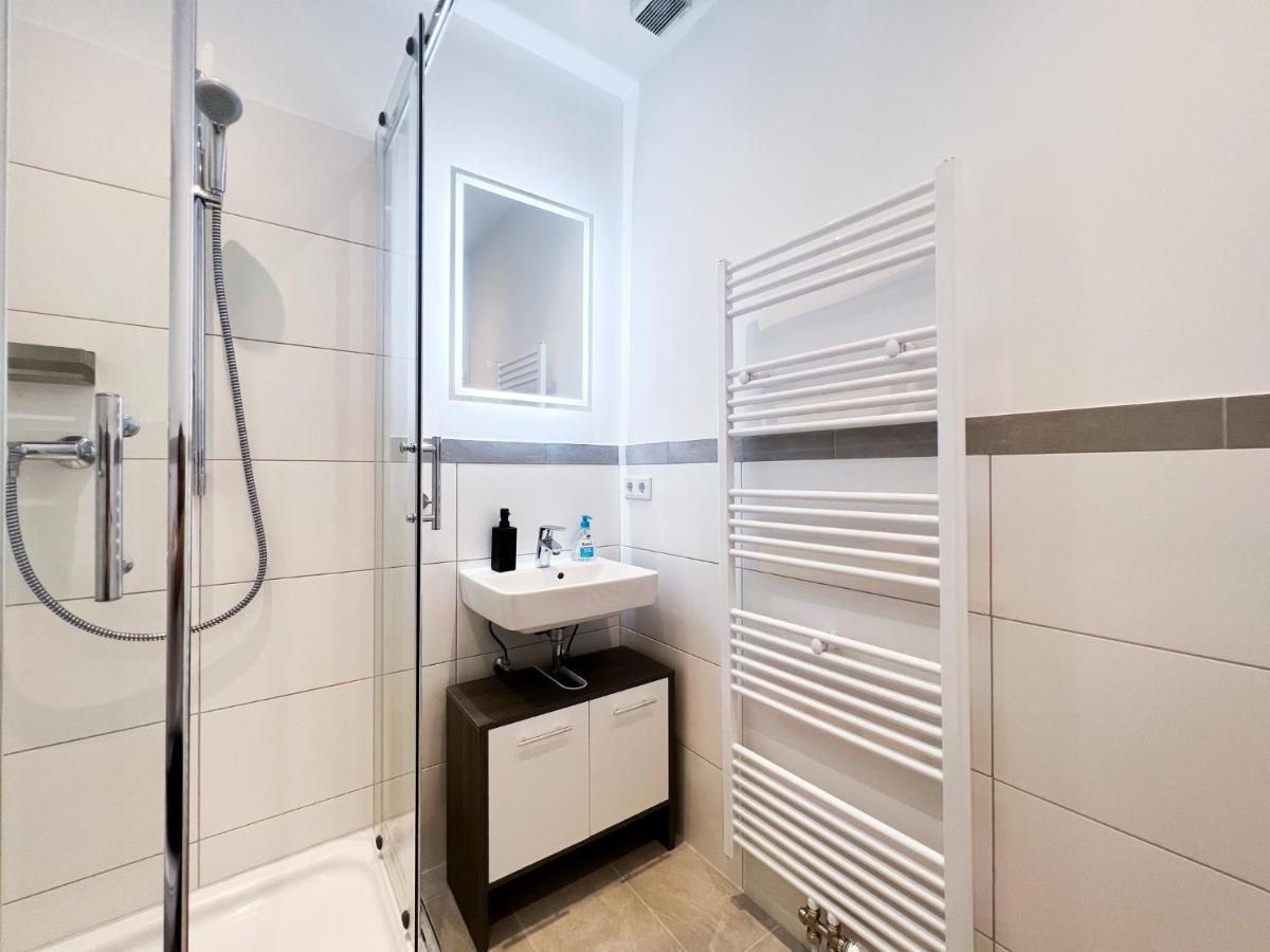 Apartment Duesseldorf City Eksteriør bilde