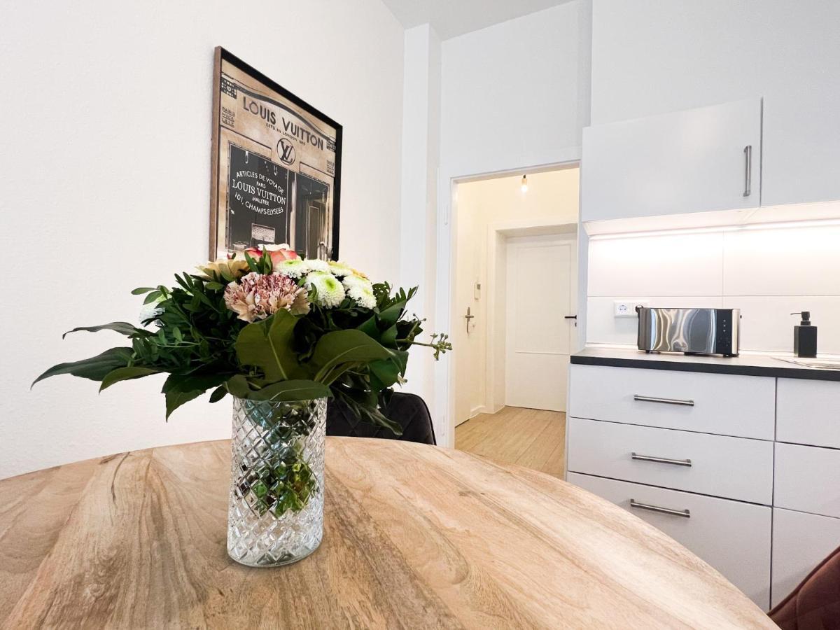 Apartment Duesseldorf City Eksteriør bilde