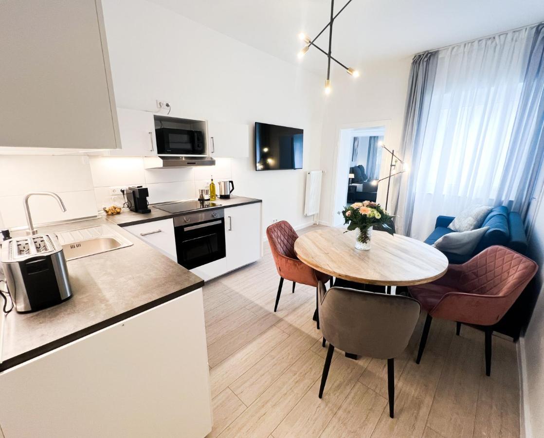 Apartment Duesseldorf City Eksteriør bilde