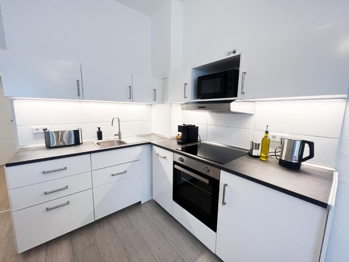 Apartment Duesseldorf City Eksteriør bilde
