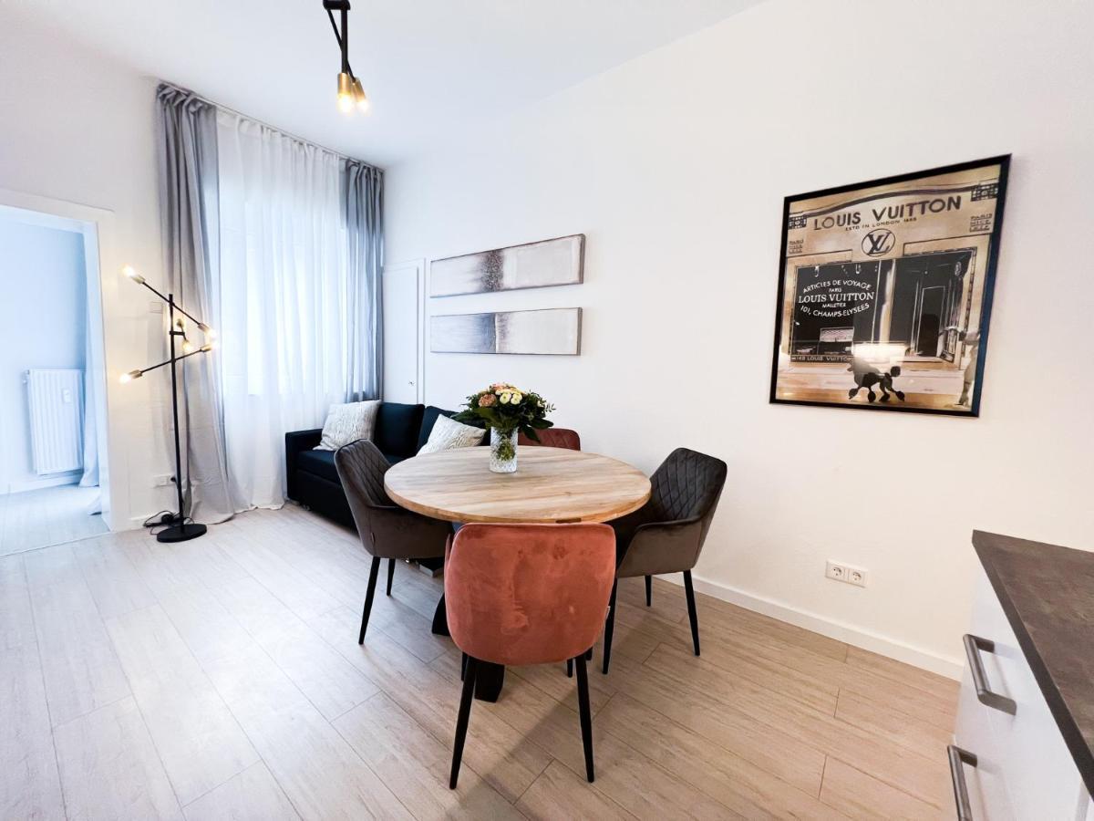 Apartment Duesseldorf City Eksteriør bilde