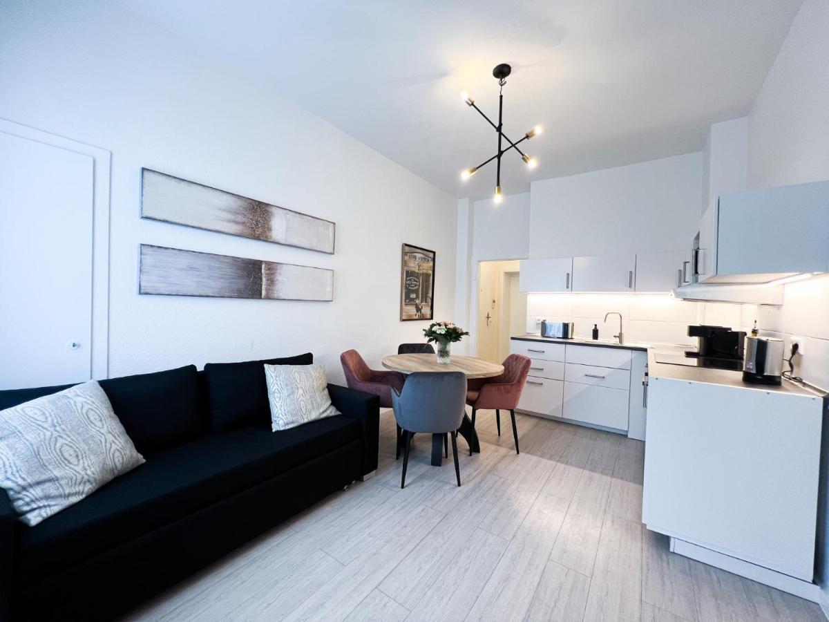 Apartment Duesseldorf City Eksteriør bilde