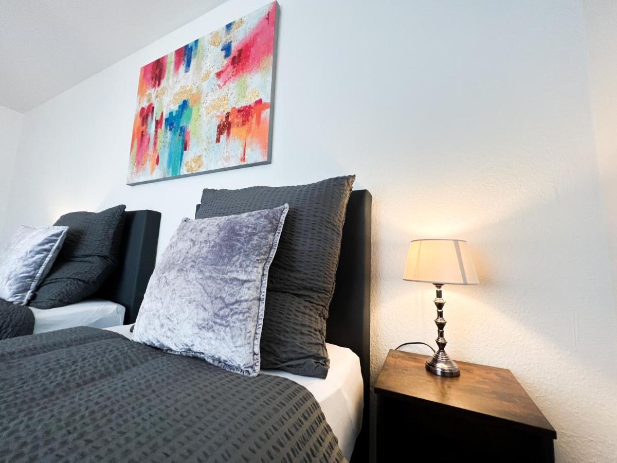 Apartment Duesseldorf City Eksteriør bilde