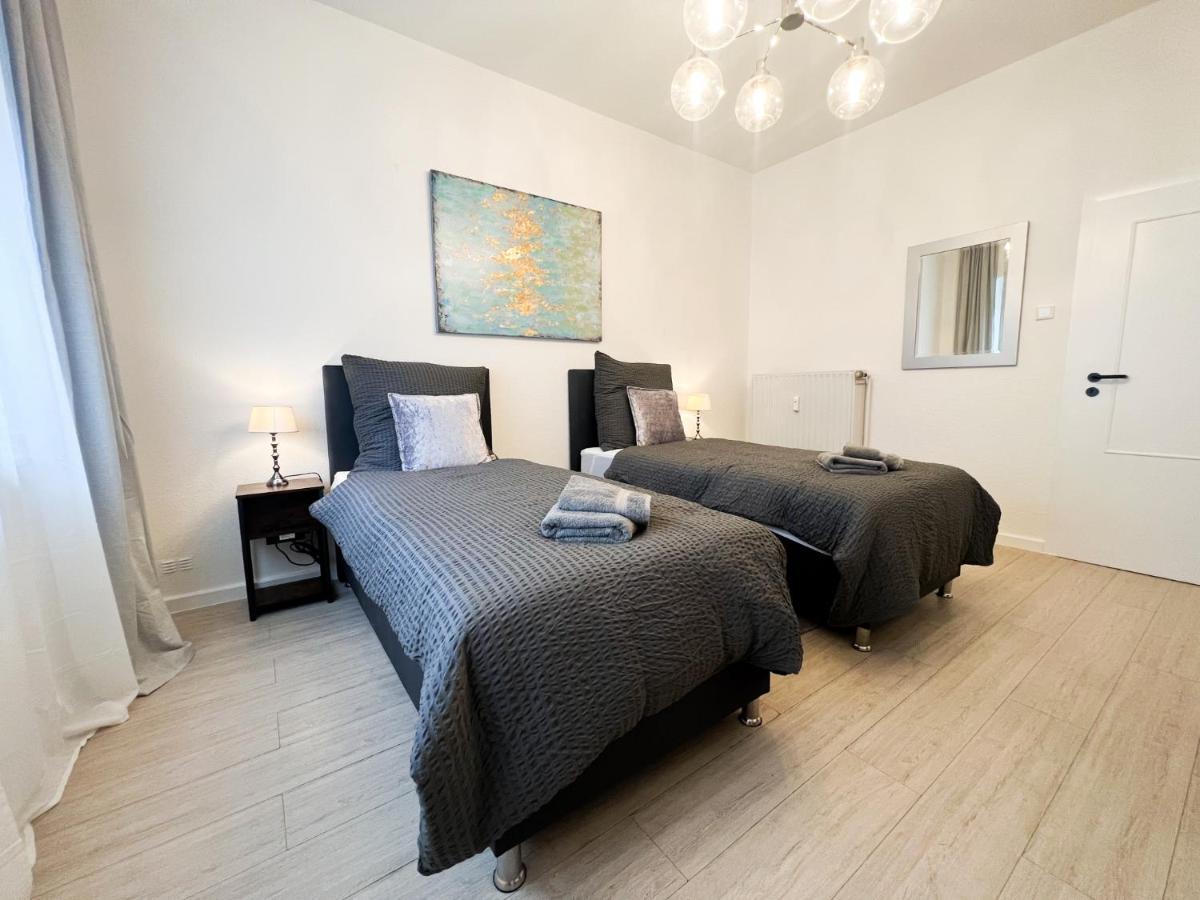 Apartment Duesseldorf City Eksteriør bilde