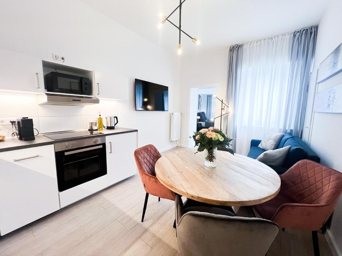 Apartment Duesseldorf City Eksteriør bilde