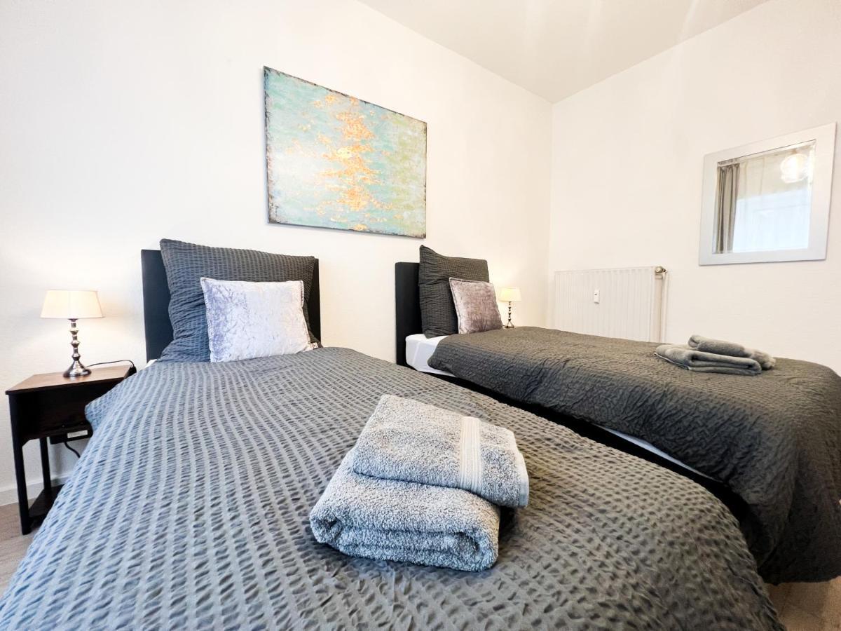 Apartment Duesseldorf City Eksteriør bilde