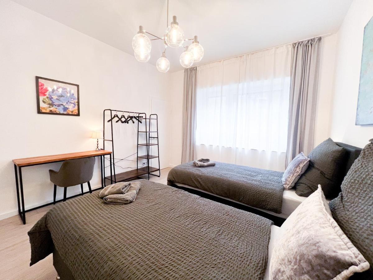 Apartment Duesseldorf City Eksteriør bilde