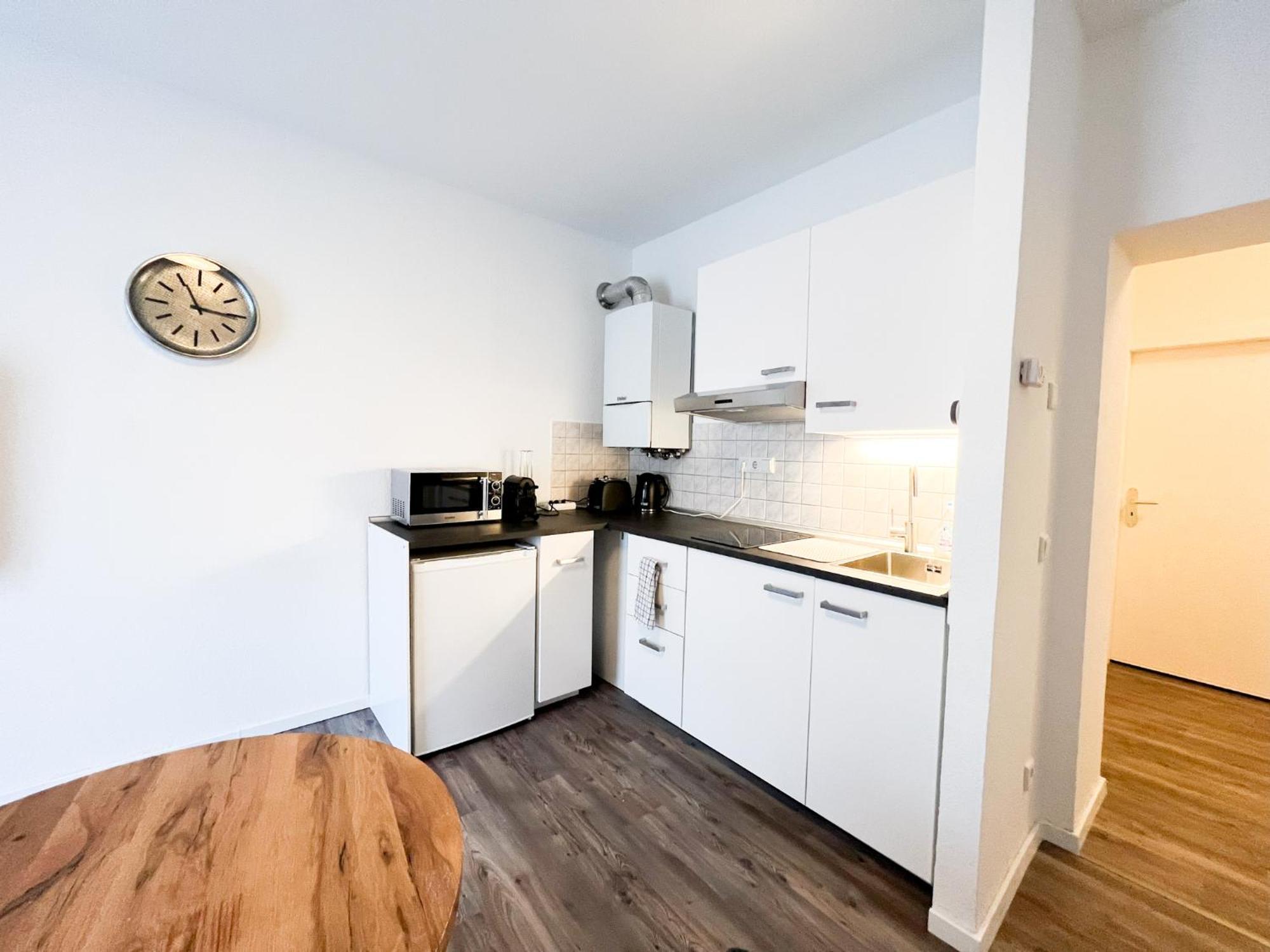 Apartment Duesseldorf City Eksteriør bilde