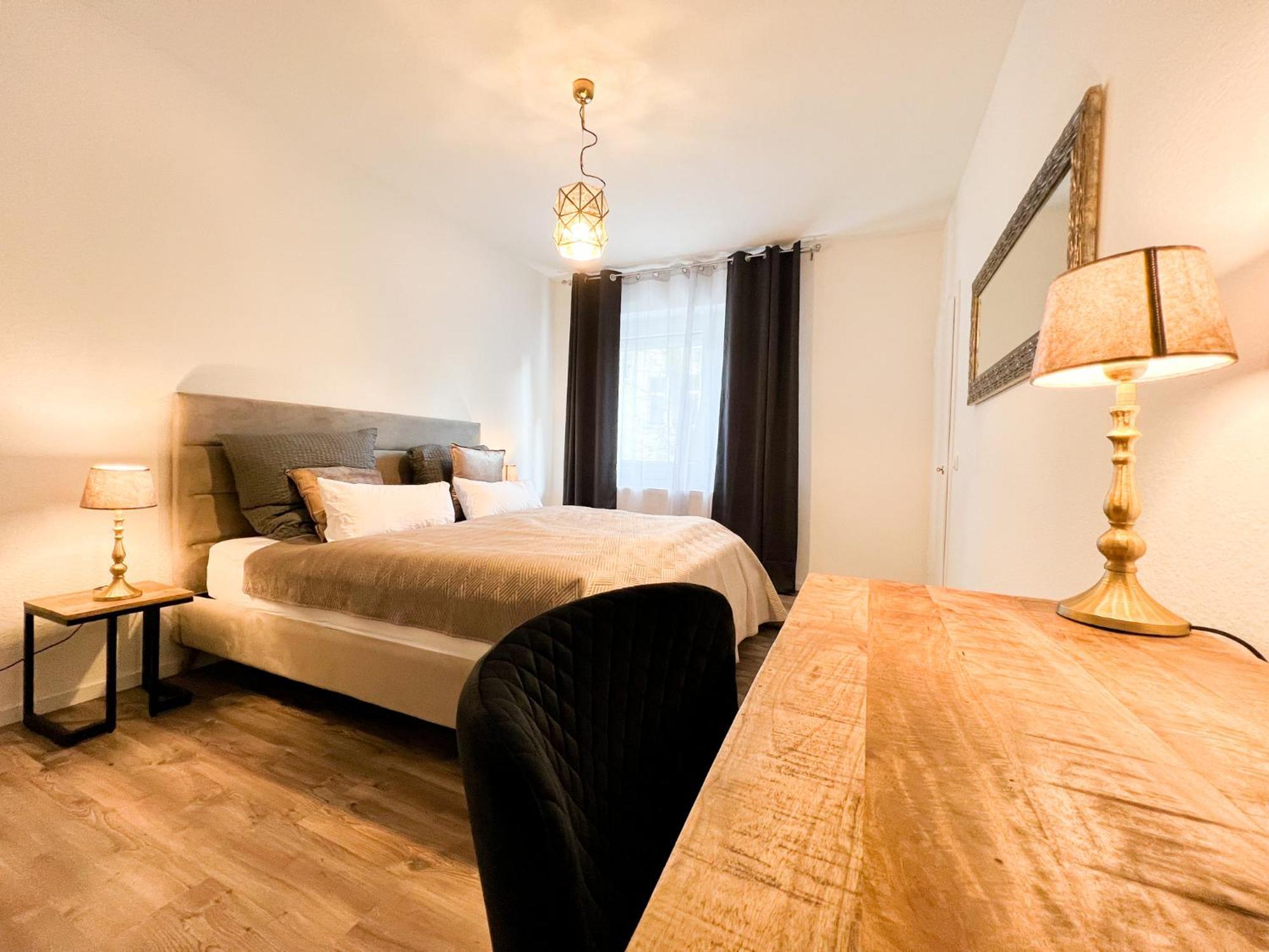 Apartment Duesseldorf City Eksteriør bilde