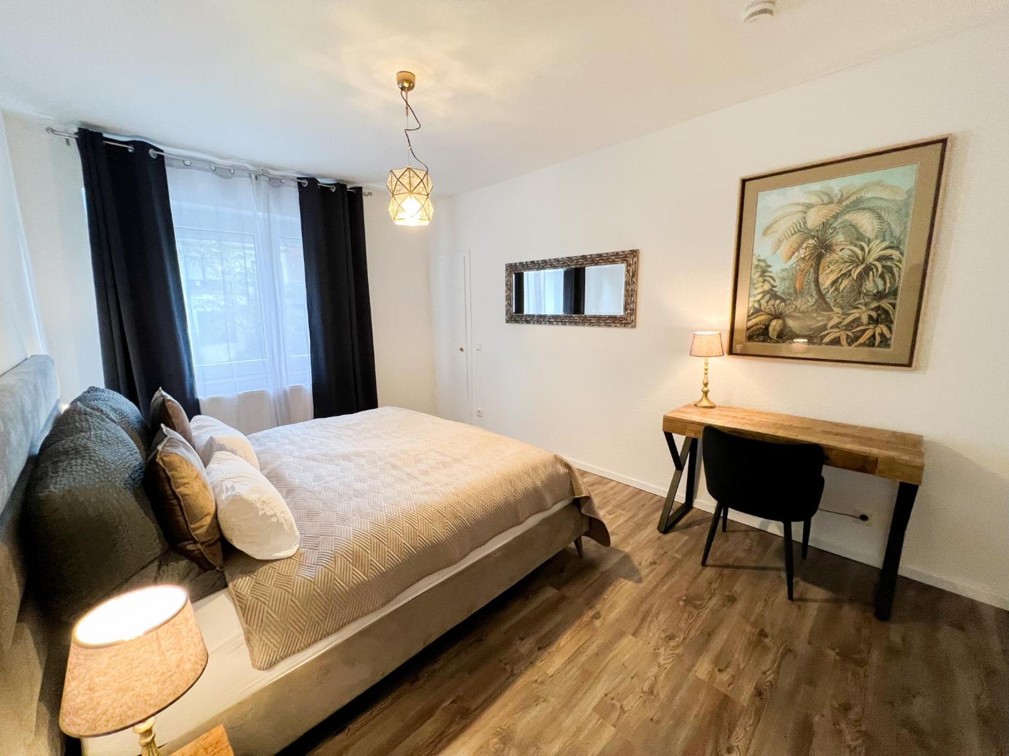 Apartment Duesseldorf City Eksteriør bilde