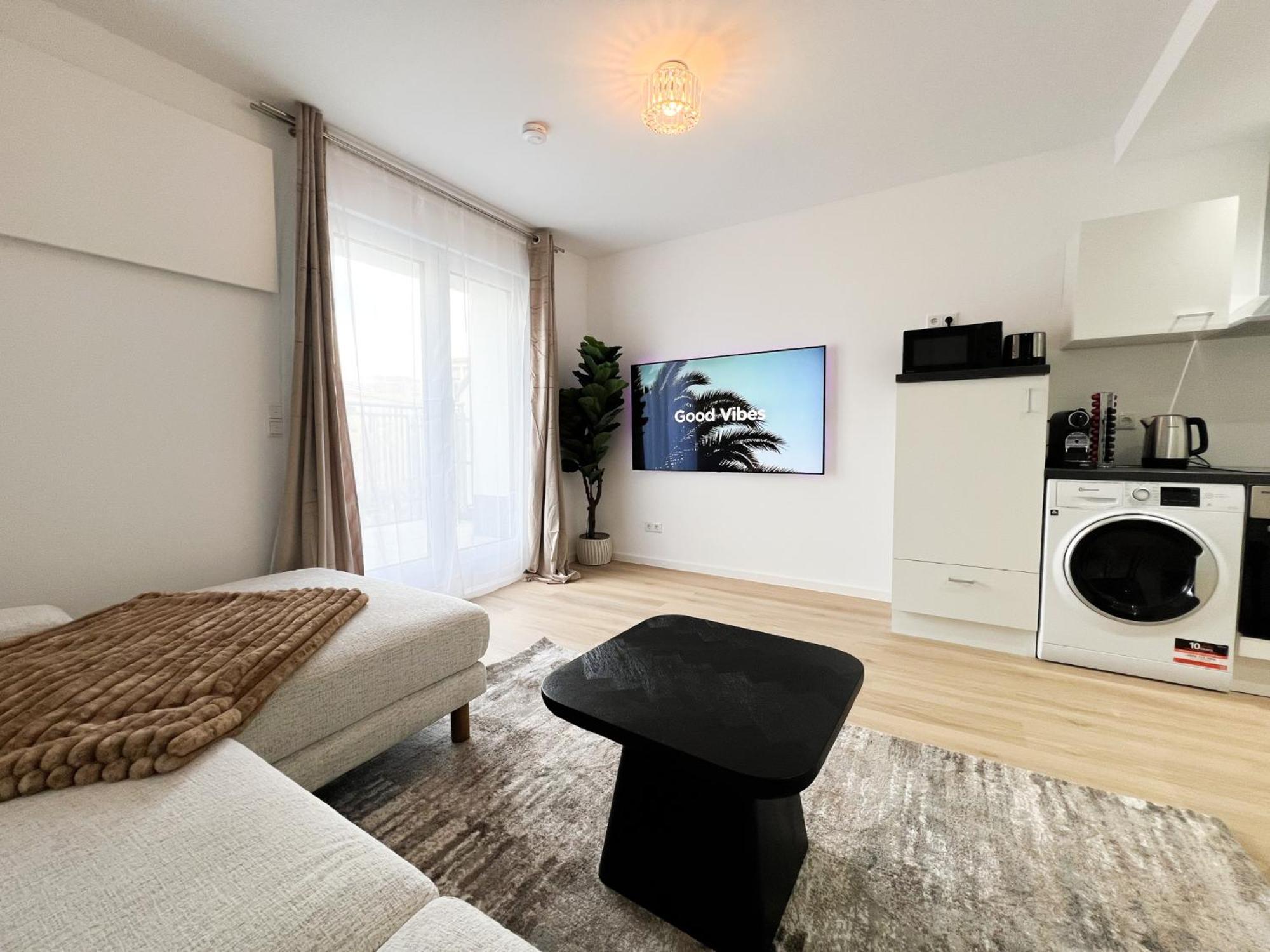 Apartment Duesseldorf City Eksteriør bilde
