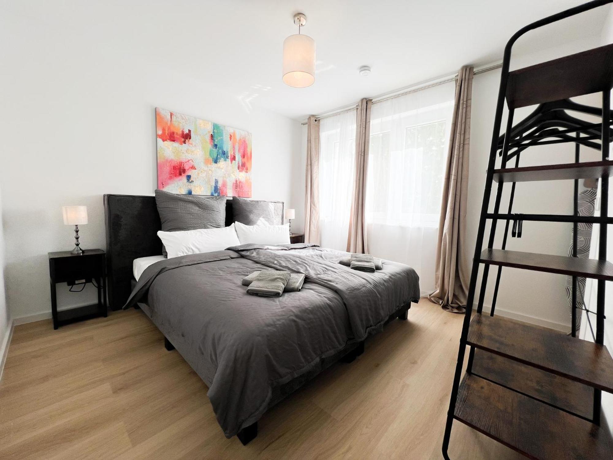 Apartment Duesseldorf City Eksteriør bilde