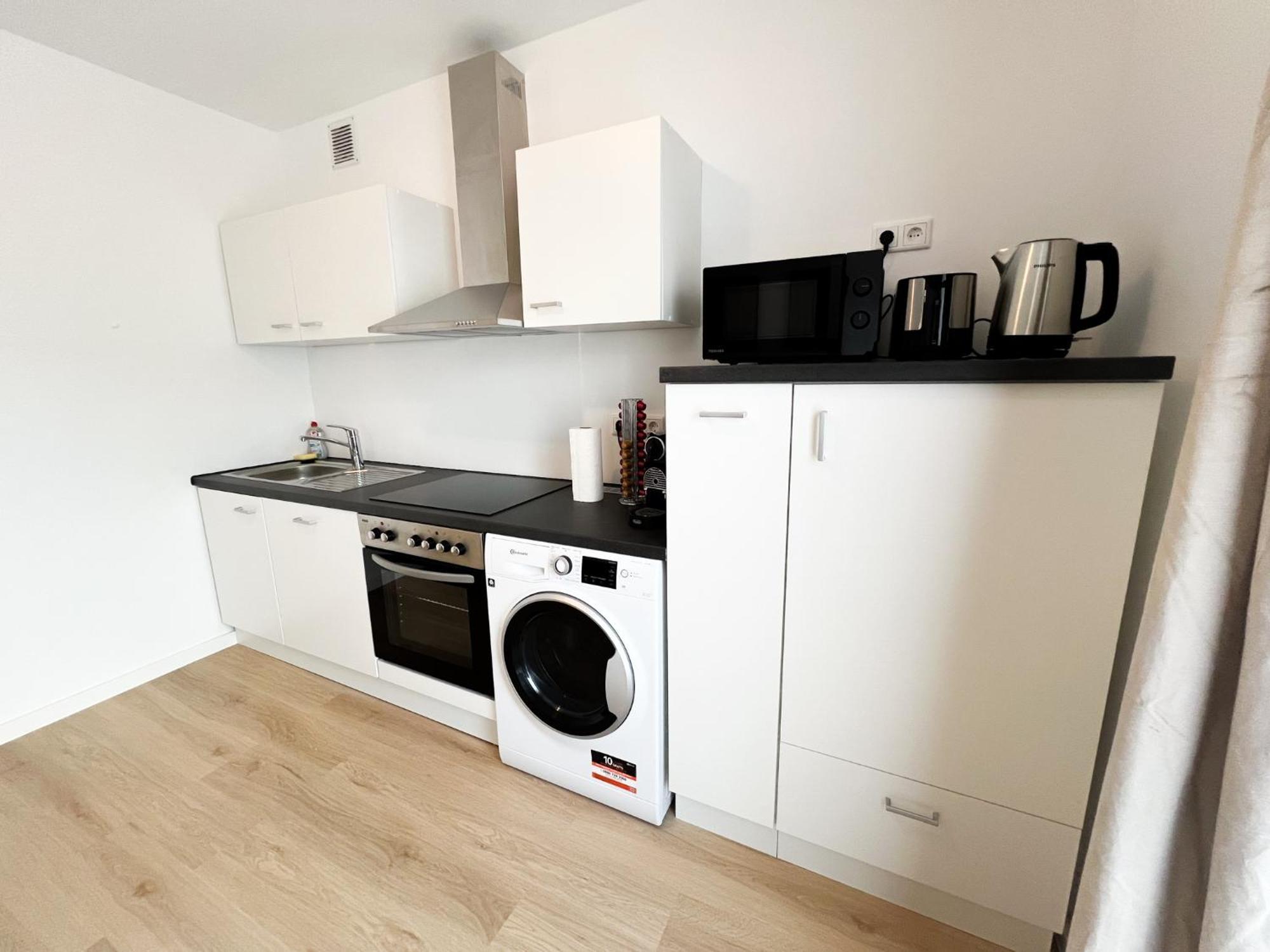 Apartment Duesseldorf City Eksteriør bilde
