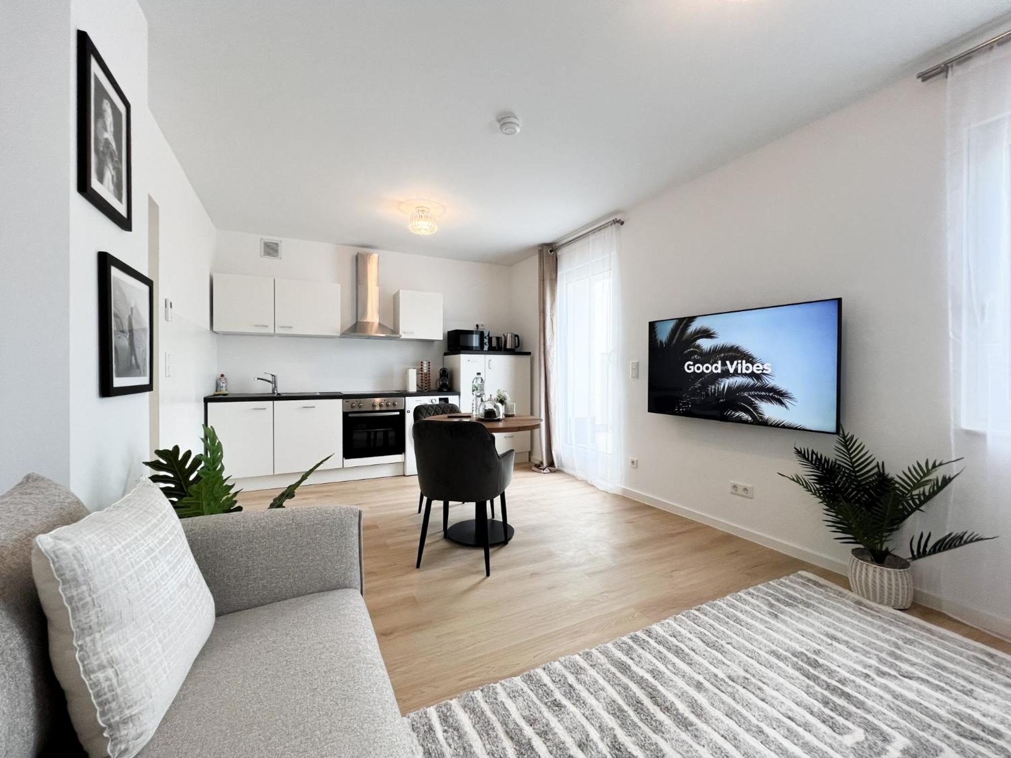 Apartment Duesseldorf City Eksteriør bilde