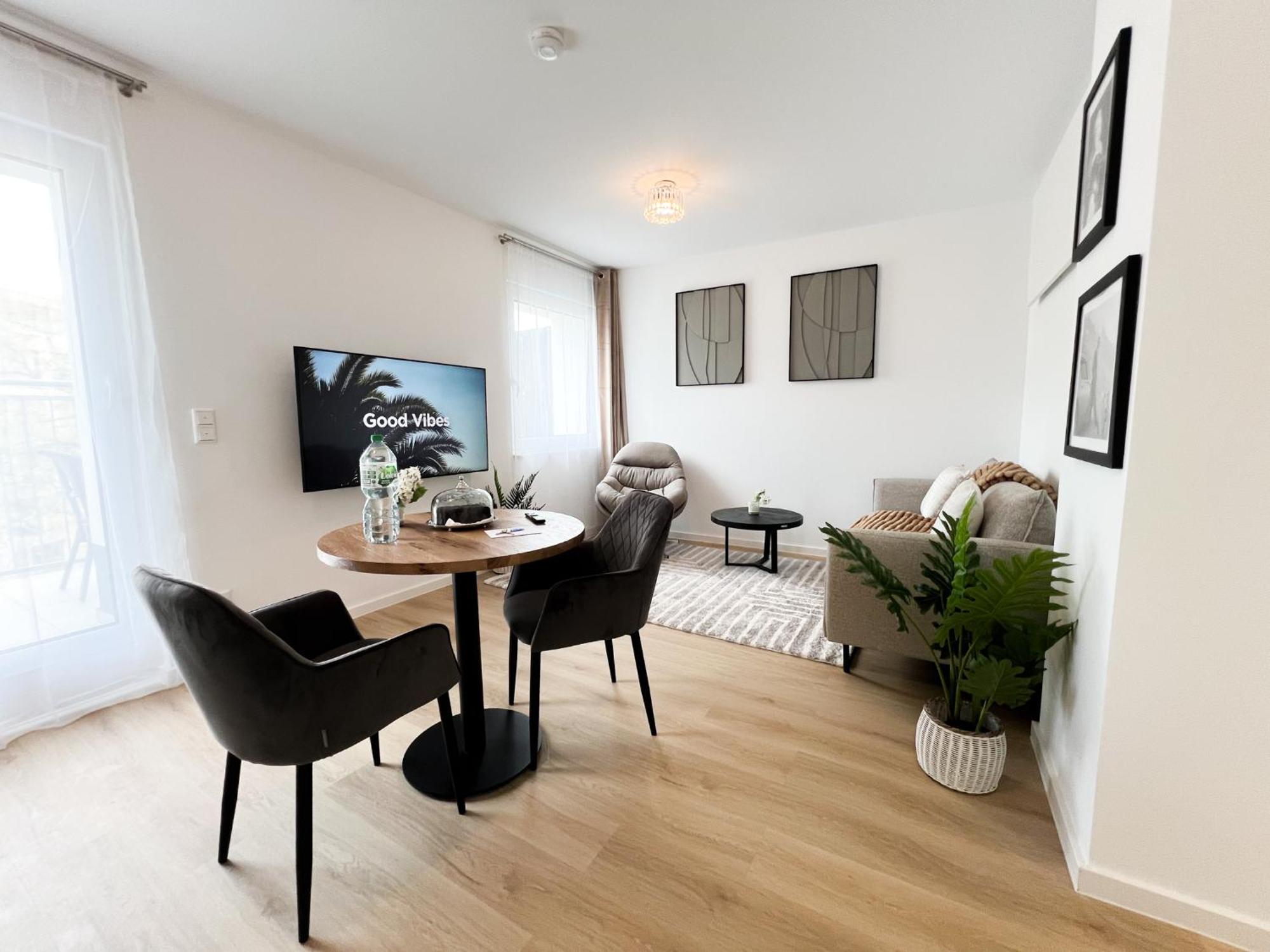 Apartment Duesseldorf City Eksteriør bilde