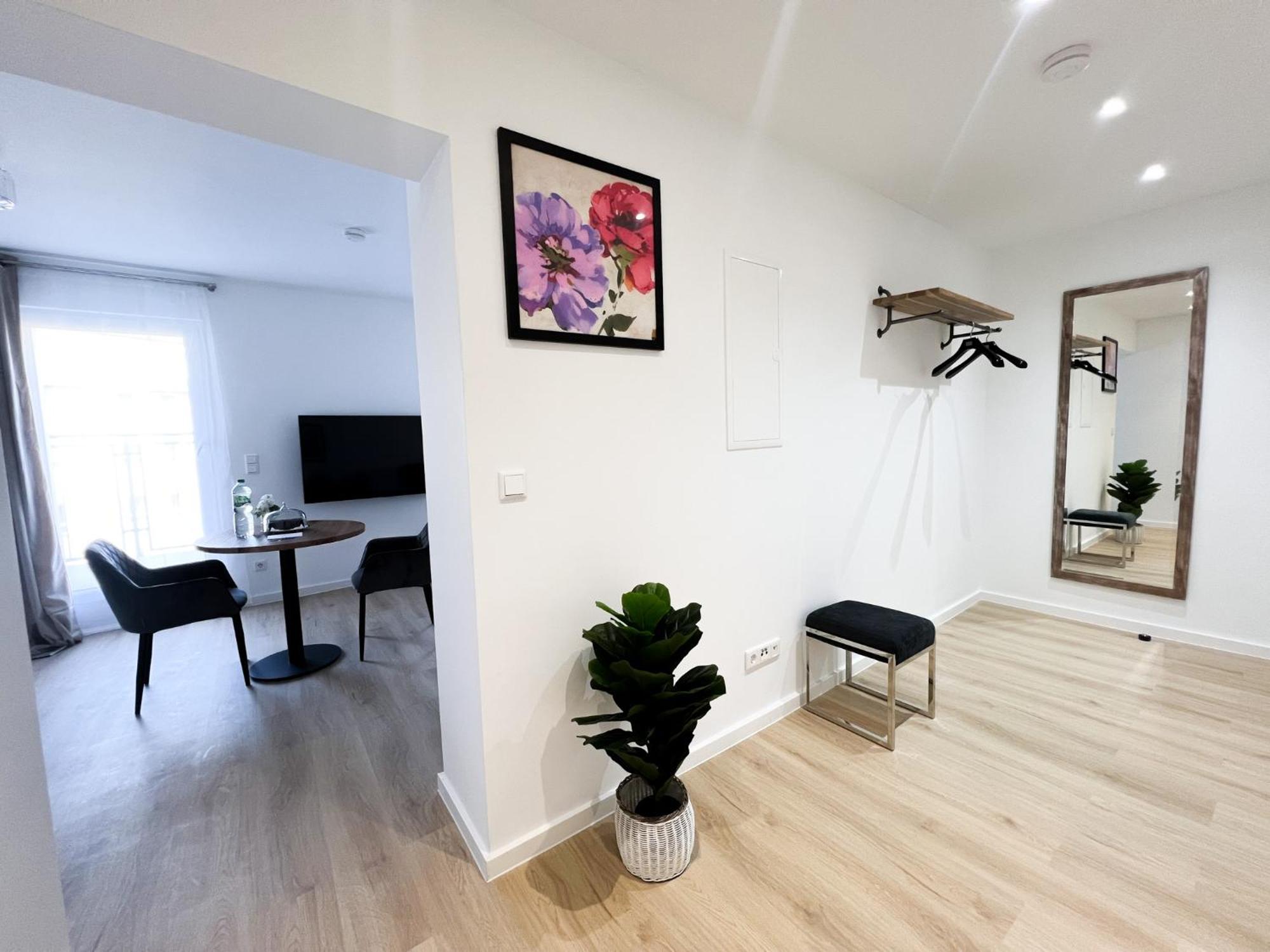 Apartment Duesseldorf City Eksteriør bilde