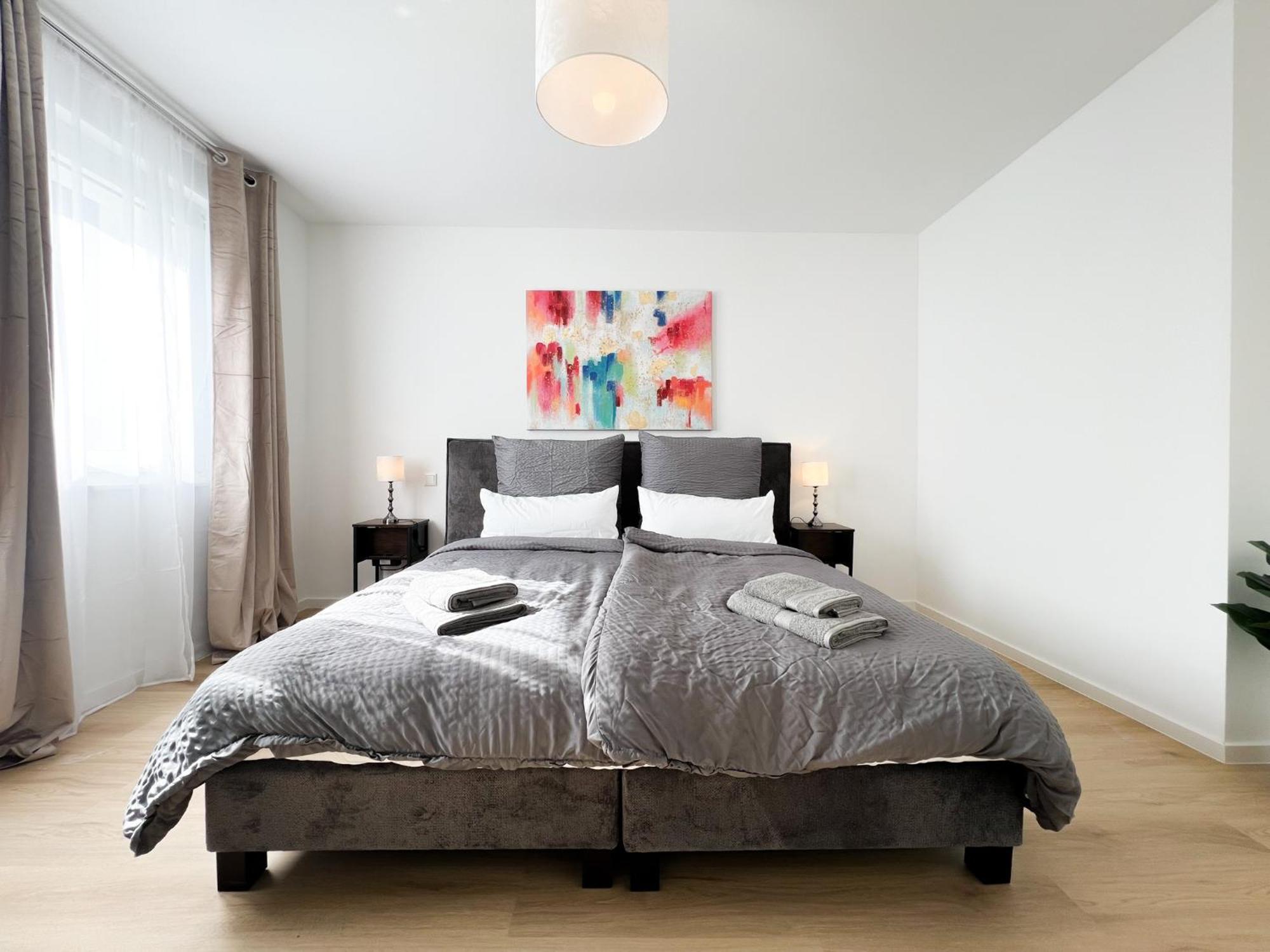 Apartment Duesseldorf City Eksteriør bilde