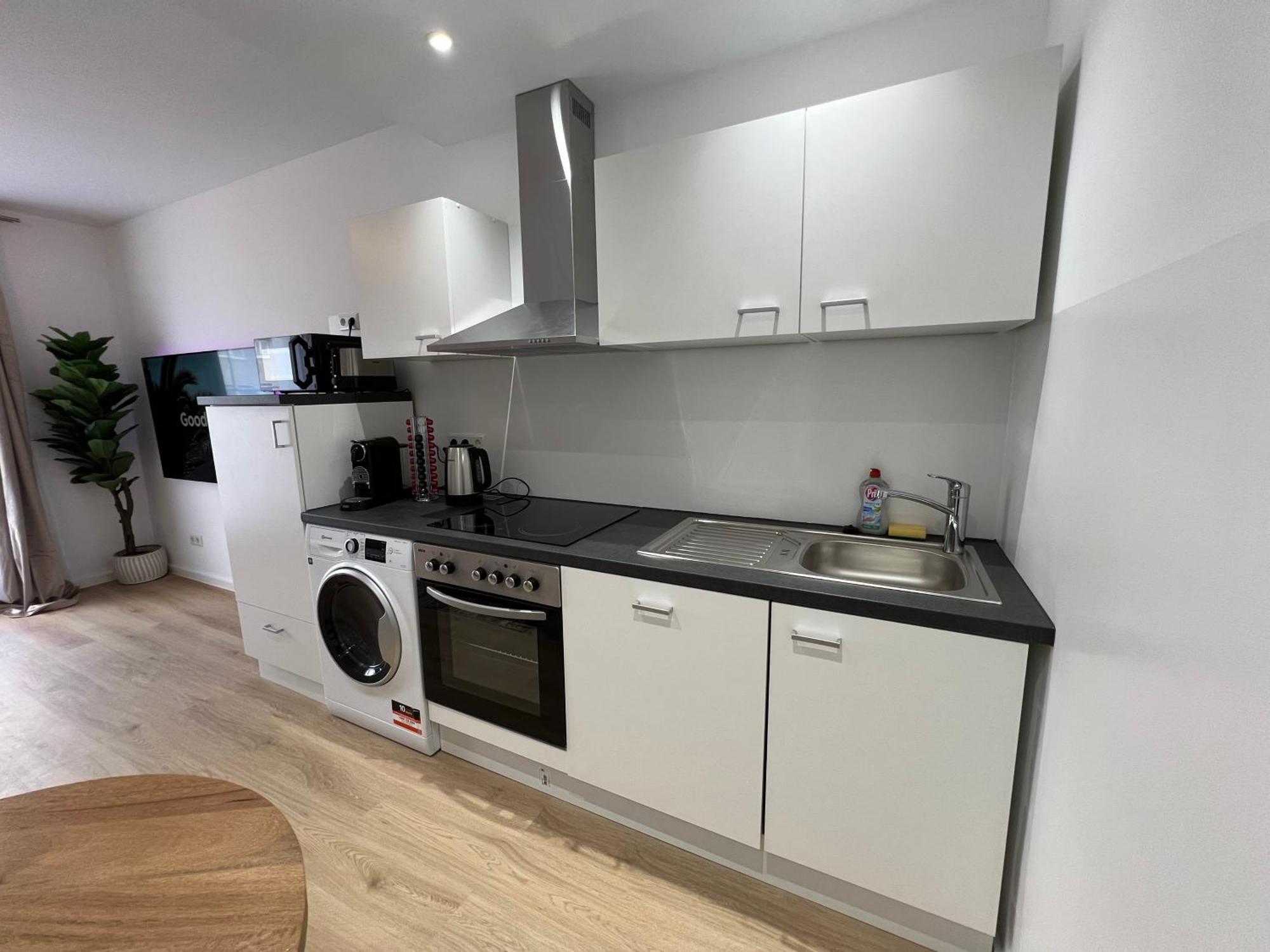 Apartment Duesseldorf City Eksteriør bilde