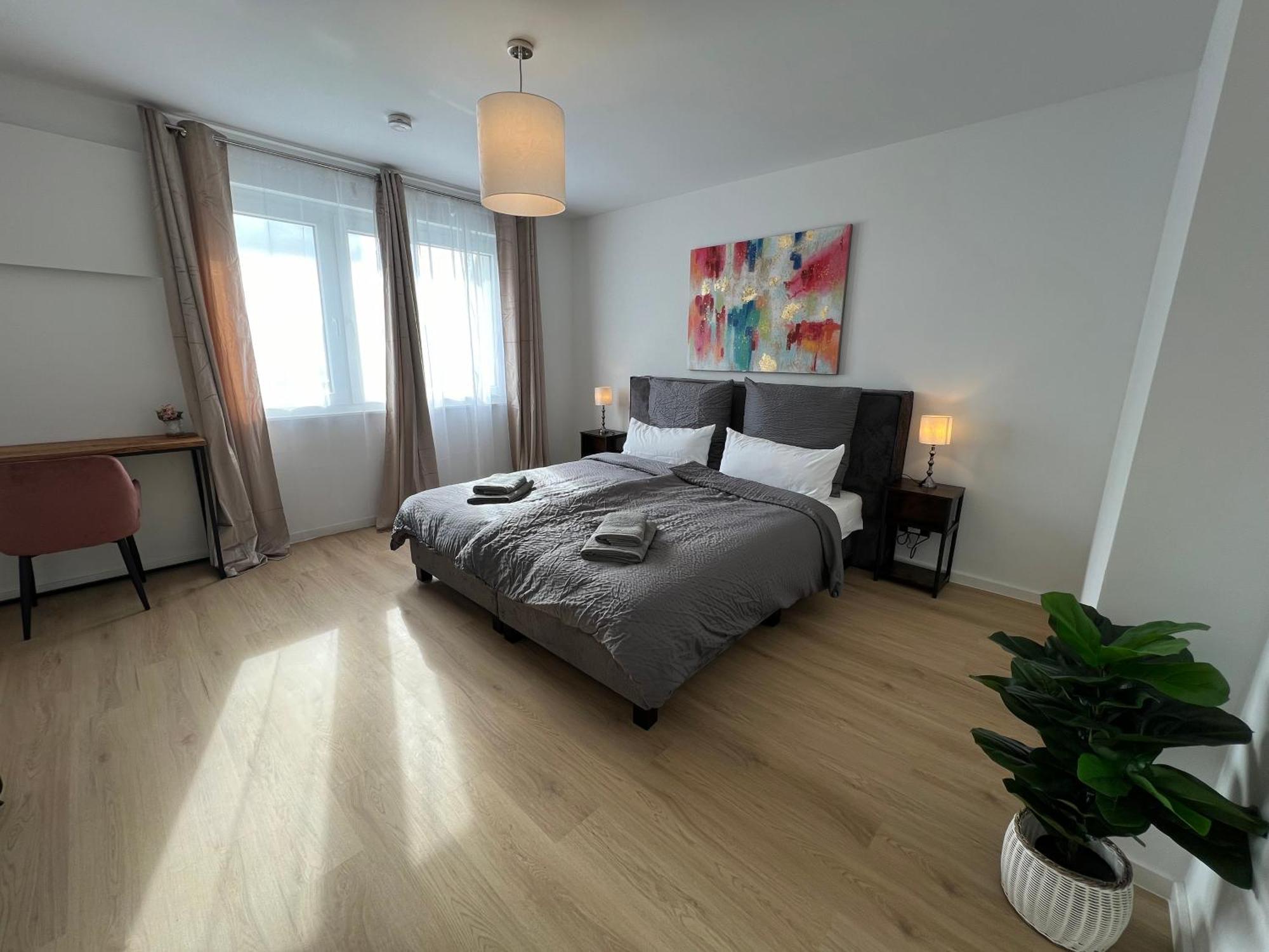 Apartment Duesseldorf City Eksteriør bilde