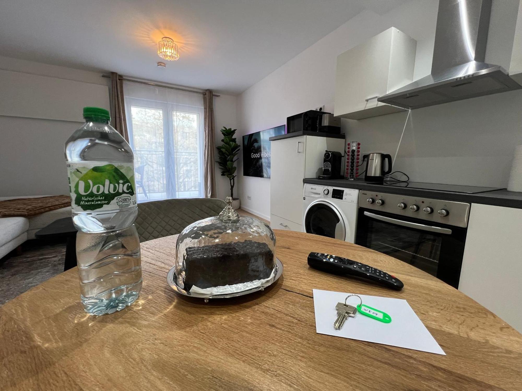 Apartment Duesseldorf City Eksteriør bilde