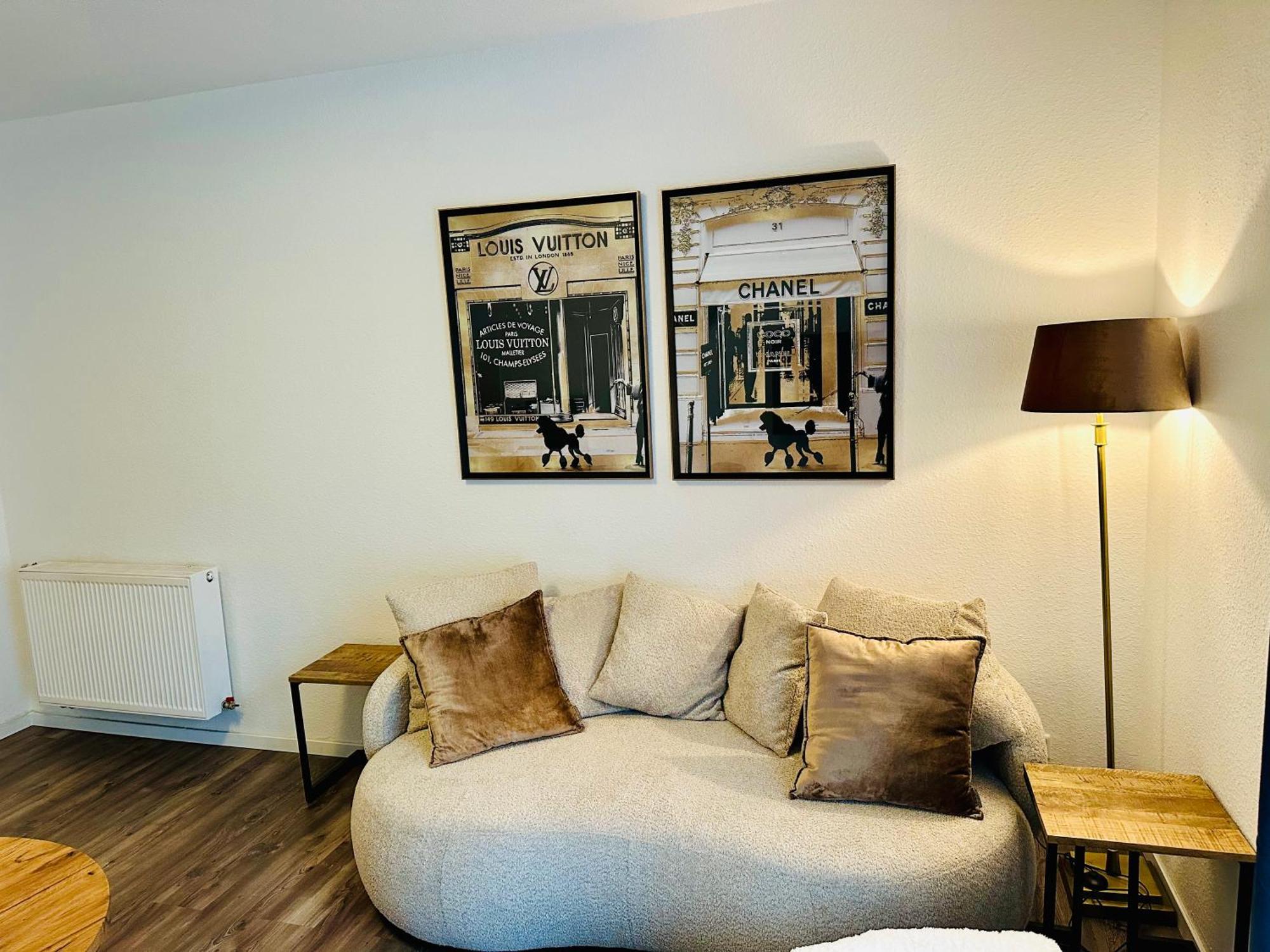Apartment Duesseldorf City Eksteriør bilde