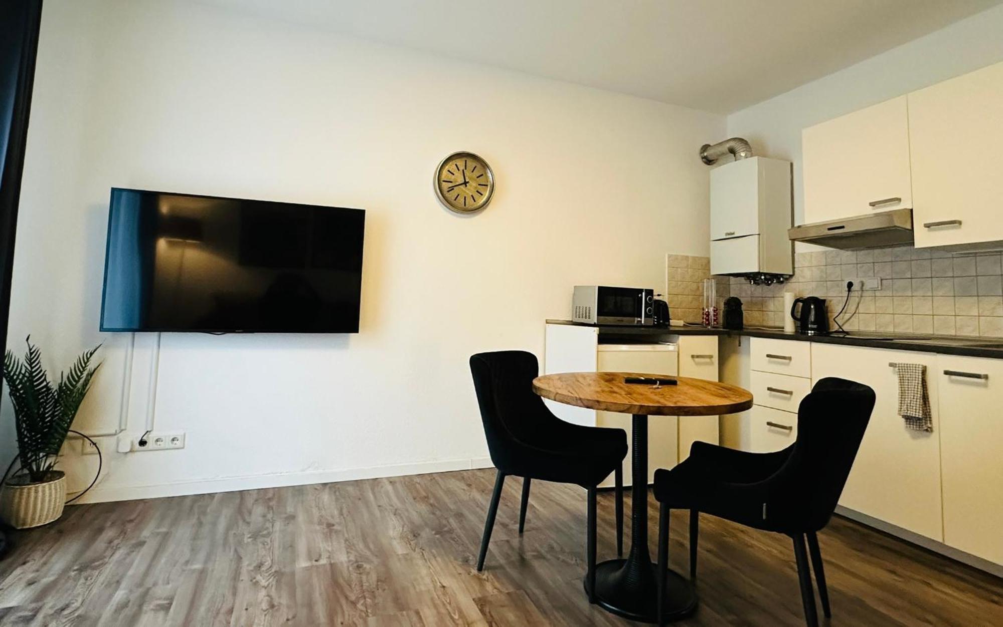 Apartment Duesseldorf City Eksteriør bilde